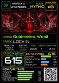 DROP0009 - Subtronics, Wooli - Lock In