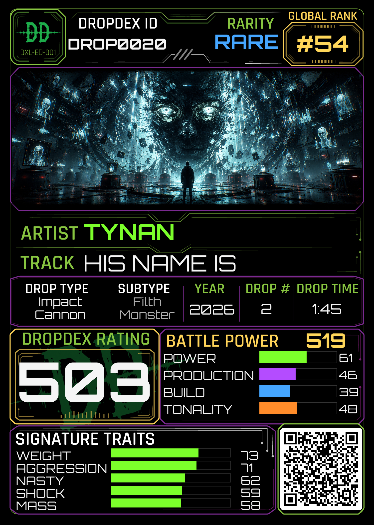DROP0020 - TYNAN - His Name Is