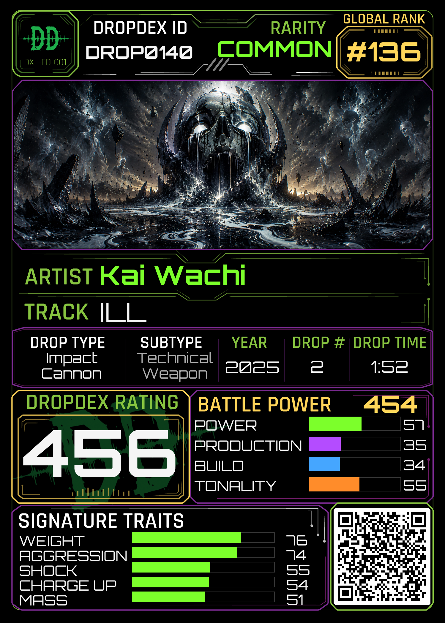 DROP0140 - Kai Wachi - ILL