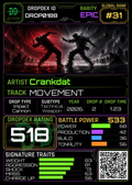 DROP0188 - Crankdat - Movement